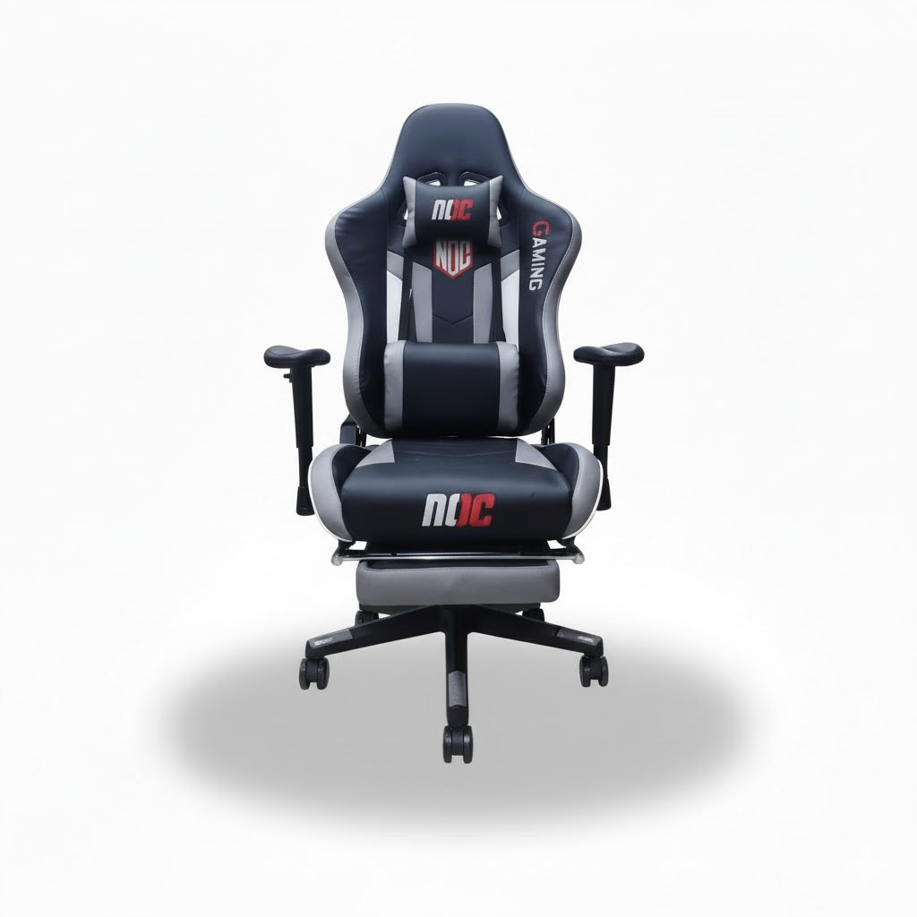 NOC Gaming Chair (Adjustable, Lumbar & Neck Support) | Gamers Point Bahrain | كرسي ألعاب NOC NOC Gaming Chair  Gamers Point