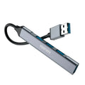 KAKUSIGA KSC-751 KUOFENG Series 4-in-1 Converter Tarnish (USB to USB3.0+USB2.0X3) USB Hubs Gamers Point 5.600 