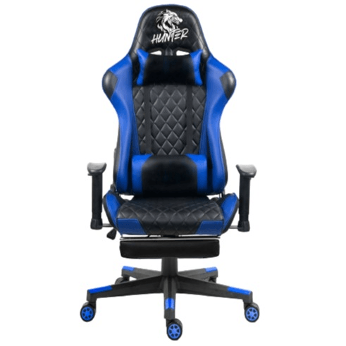HUNTER Office Gaming chair Series V2 blue Gamers Point Chair  Gamers Point