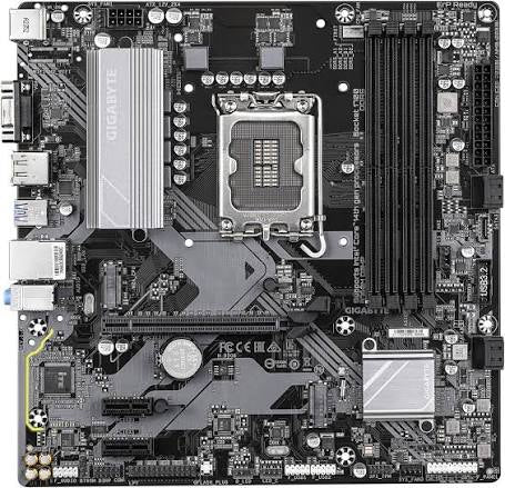 GIGABYTE B760M D3HP DDR5 Micro ATX LGA 1700 Motherboard for Intel 12th, 13th & 14th Gen GPC Gamerspoint Bahrain