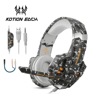 KOTION EACH G9600 Stereo Camouflage Gamers Point Accessory  Gamers Point