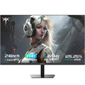KTC Gaming Monitor “H24T09P” 24 Inch Gaming Monitor FHD 1080P Fast IPS 165Hz, 125% sRGB 1ms HDR Zero-Frame Computer Monitor, HDMI 2.0, DisplayPort 1.4, FreeSync & G-Sync, Tilt, VESA Compatible, Eye Care KTC Monitor  Gamers Point