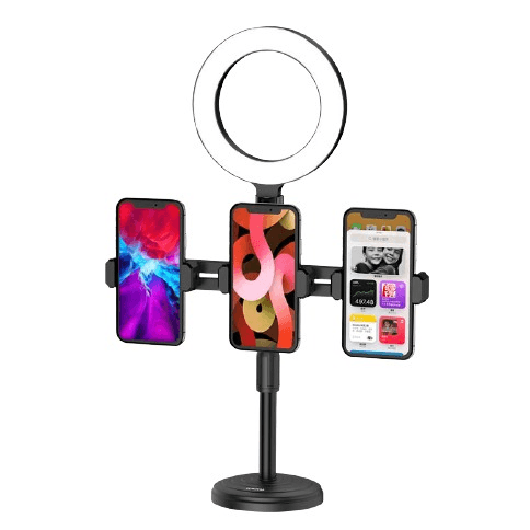 KUKU ring light mobile phone live desktop stand Gamers Point Desk  Gamers Point