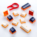 Key caps White orange blue AJAZZ Accessories  Gamers Point