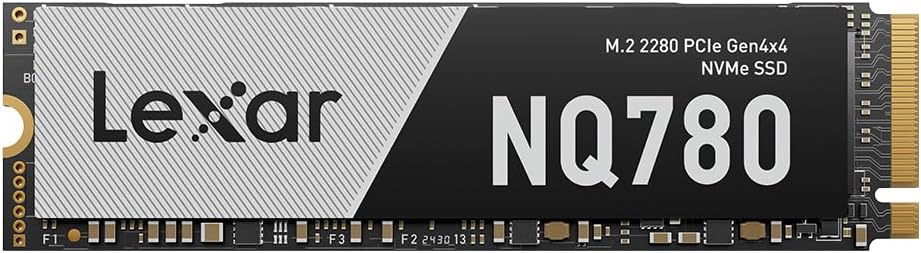 LEXAR NQ780 1 TB M2 NVME SSD “GEN 4.0” Lexar Storage  Gamers Point