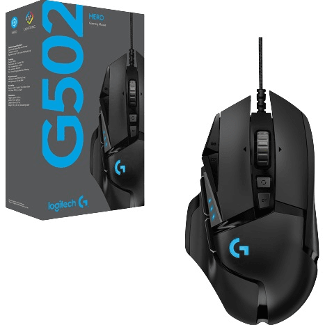 LOGITECH G502 HERO WIERD MOUSE Gamers Point Keyboard/Mouse  Gamers Point