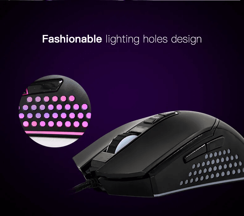 Lapop WM90II Wired Gaming Mouse Gamers Point Keyboard/Mouse  Gamers Point