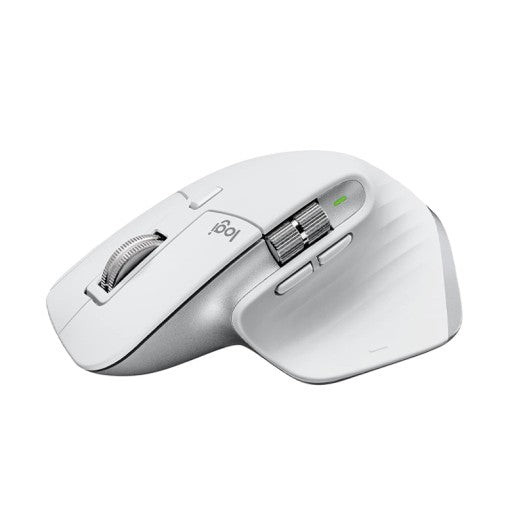 Logitech MX Master 3S for Mac Wireless Bluetooth Mouse, Ultra-Fast Scrolling, Ergo, 8K DPI, Quiet Clicks, Track on Glass, USB-C, Apple, iPad - Pale Grey Logitec MOUSE 57.000 Gamers Point
