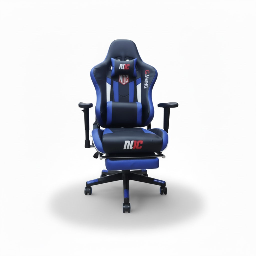 NOC Gaming Chair (Adjustable, Lumbar & Neck Support) | Gamers Point Bahrain | كرسي ألعاب NOC NOC Gaming Chair  Gamers Point