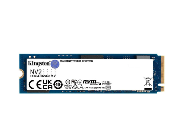 Kingston 1TB NV2 M.2 2280 PCIe 4.0 NVMe SSD, up to 3500/2100MB/s - GPH Storage Gamers Point 36.000 