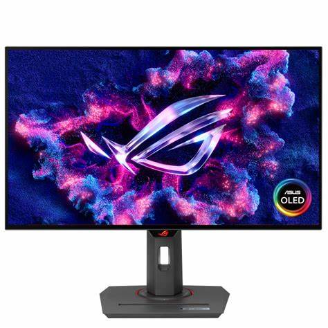ASUS ROG Strix OLED XG27AQDMG 27" 240Hz QHD Gaming Monitor | شاشة ألعاب أسوس روج ستريكس OLED XG27AQDMG 27 بوصة 240Hz Asus Monitor  Gamers Point