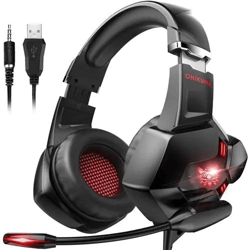 ONIKUMA K11 Gaming Headset Gamers Point Headset  Gamers Point