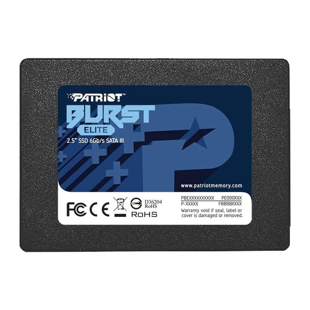 Patriot Burst Elite 2.5in SATA SSD 1TB and 2TB