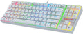 Redragon K552 Mechanical Gaming Keyboard White Redragon Keyboard  Gamers Point