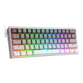 REDRAGON Fizz K617 RGB USB Mini Mechanical Gaming Wired Keyboard Red Switch 60% Redragon Keyboards  Gamers Point
