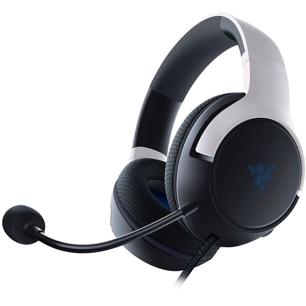 Razer RZ04-03970200-R3M1 Kaira X Wired Over Ear Gaming Headset White Razer HEADSET  Gamers Point