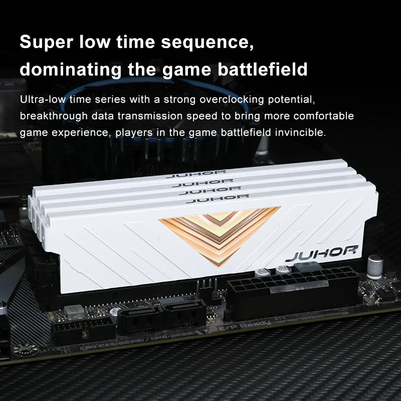 JUHOR RAM DDR5 16GB 5600MHz 6000MHz 4800MHz DIY Computer Gaming Desktop Memory