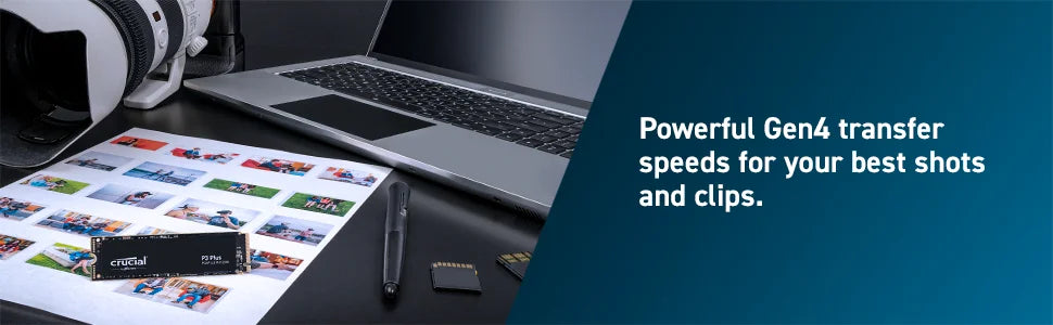Crucial P3 Plus 1TB 2TB PCIe Gen4 NVMe M.2 SSD Internal Hard Drive(OEM Package)&Crucial NVME 2280 P310 1TB  SSD&Crucial T500 1TB