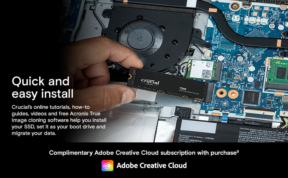 Crucial P3 Plus 1TB 2TB PCIe Gen4 NVMe M.2 SSD Internal Hard Drive(OEM Package)&Crucial NVME 2280 P310 1TB  SSD&Crucial T500 1TB