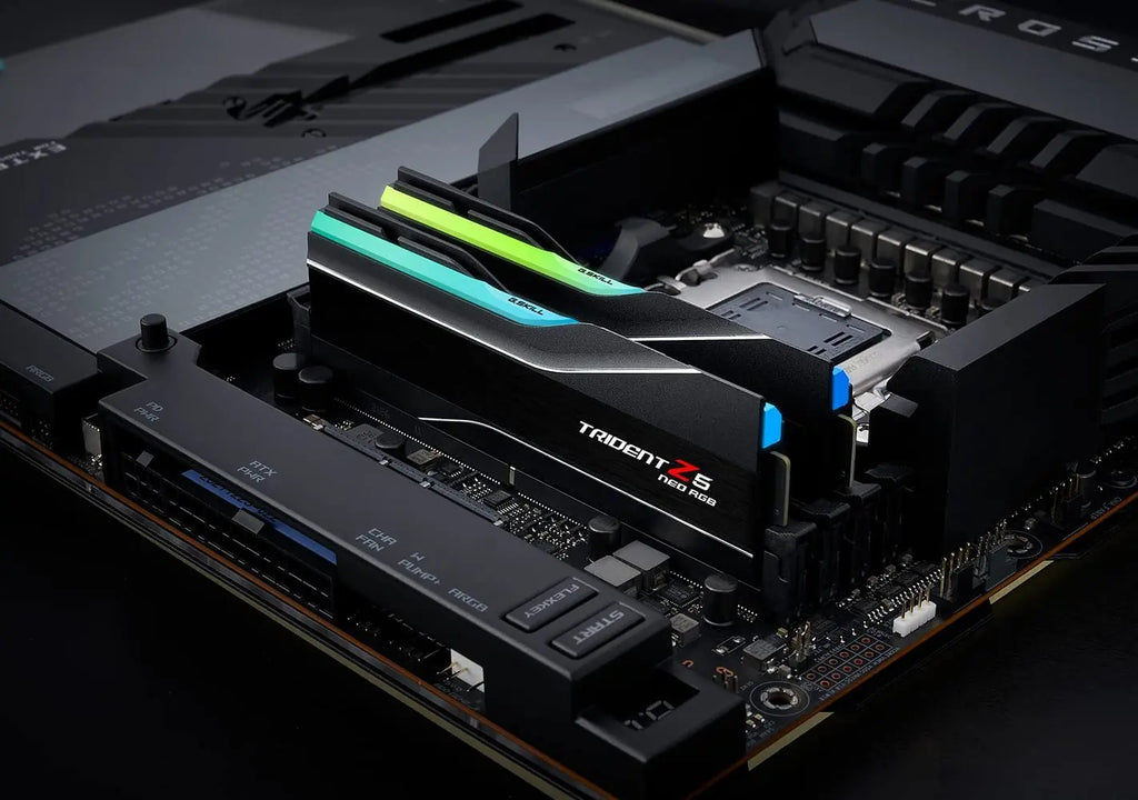 G.Skill DDR5 Trident Z5 NEO RGB Series (16GBx2 )/ (24GBx2)/(32GBx2)Ram 288-Pin SDRAM 6000MHz (AMD Expo) Dual Channel Desktop RAM