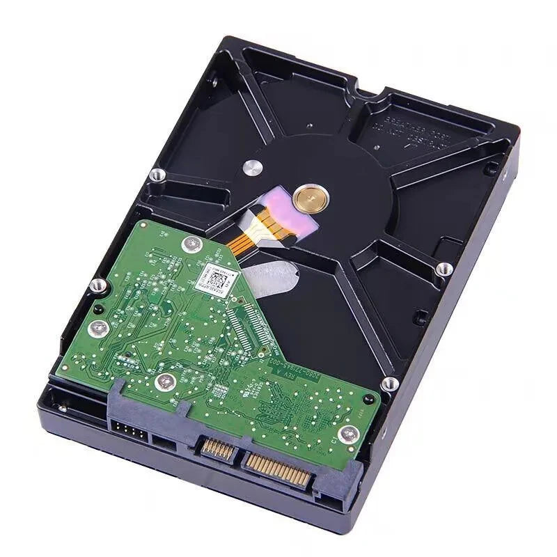Original Western Digital WD 4TB Red NAS Hard Disk Drive 3.5" 4TB Internal Hard Drive 5400RPM SATA 6Gb/s 64MB Cache For Desktop