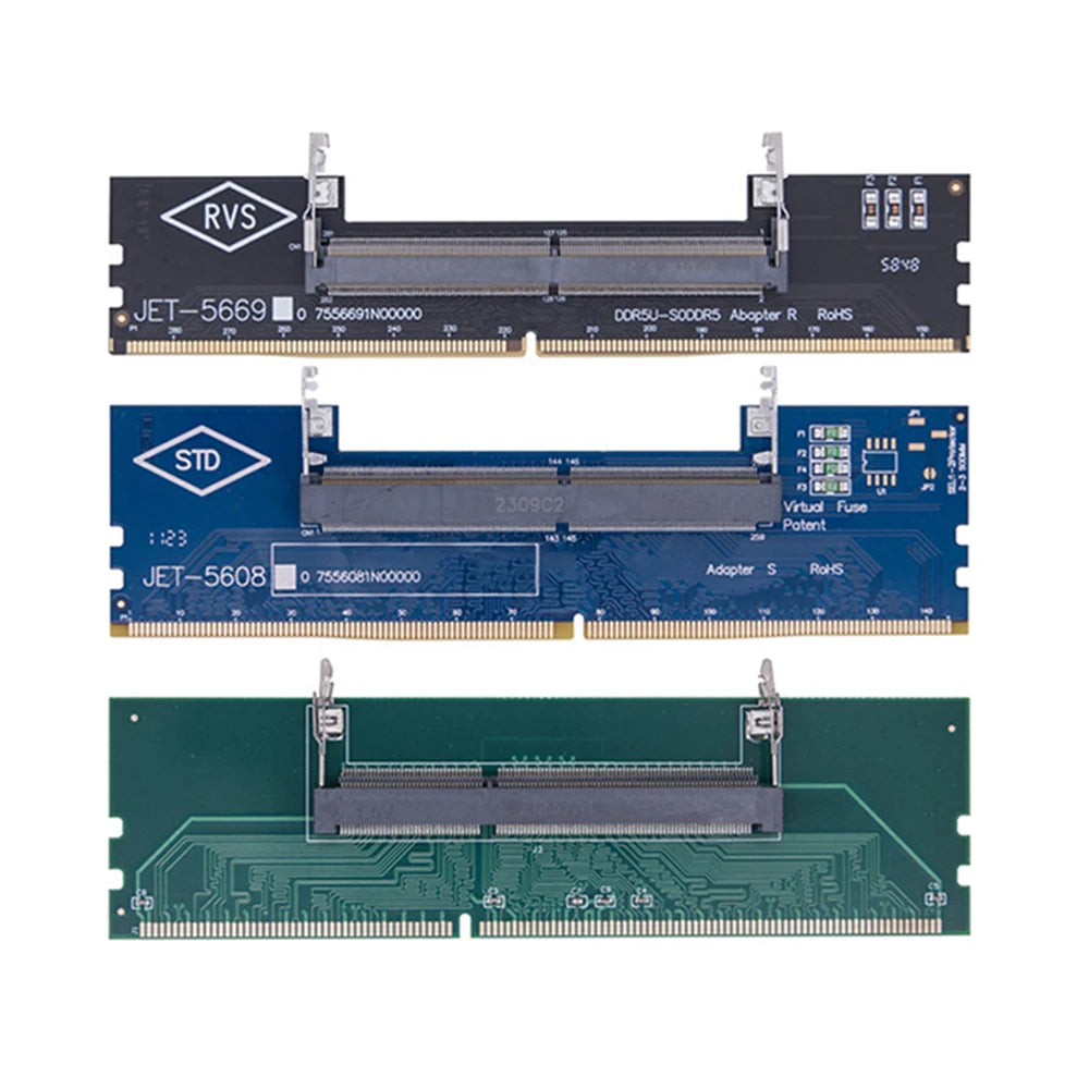 Laptop RAM to Desktop Adapter (SO-DIMM to DIMM) DDR3/DDR4/DDR5 | Gamers Point Bahrain