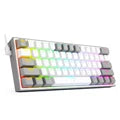 REDRAGON Fizz K617 RGB USB Mini Mechanical Gaming Wired Keyboard Red Switch 60% Redragon Keyboards  Gamers Point