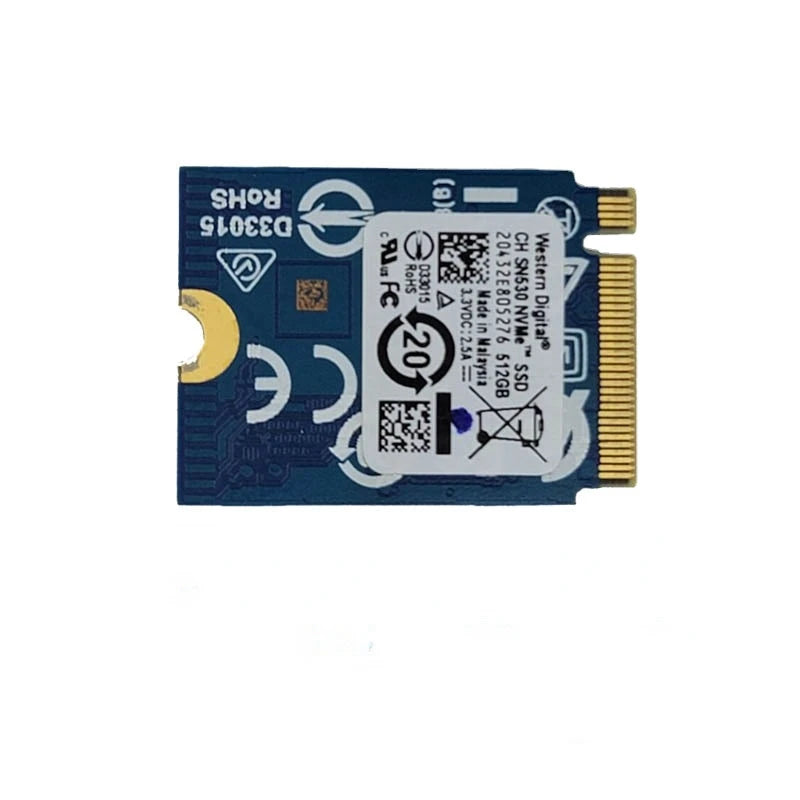 Western Digital WD CH SN530 SSD 1TB M.2 PCIE 4.0X2 2230 Solid State Drive For Support Xbox Series X/S Enhanced Games