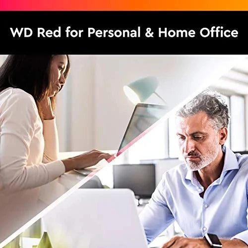 Original Western Digital WD 4TB Red NAS Hard Disk Drive 3.5" 4TB Internal Hard Drive 5400RPM SATA 6Gb/s 64MB Cache For Desktop