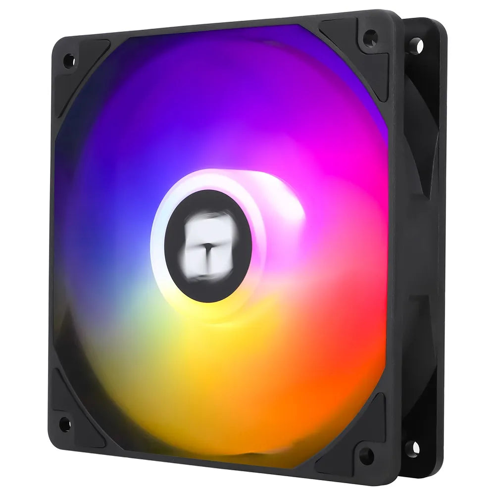 Thermalright ARGB 120mm Computer Case Fan – TL-C12C-S Black Thermalright Accessories  Gamers Point