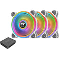 Thermaltake TT Riing Quad ARGB Fans Kit Thermaltake Accessories  Gamers Point