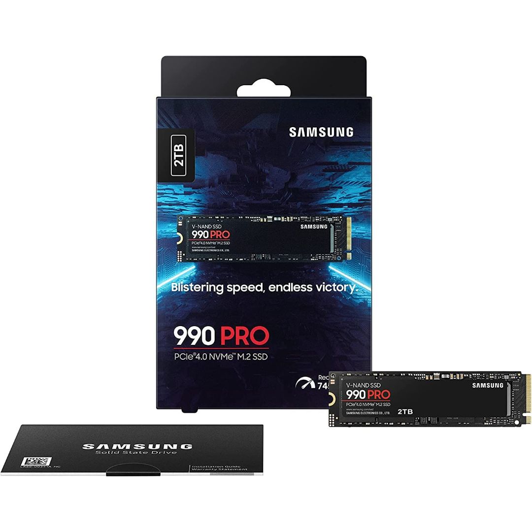 Samsung 990 PRO 2TB PCIe 4.0 NVMe M.2 SSD