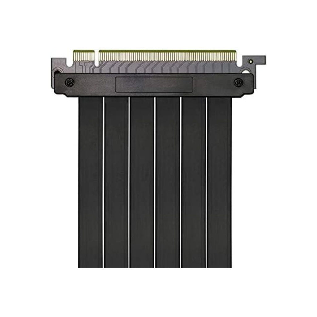 Cooler Master Universal Riser Cable PCIe 3.0 x16 200mm for Vertical GPU Mounting