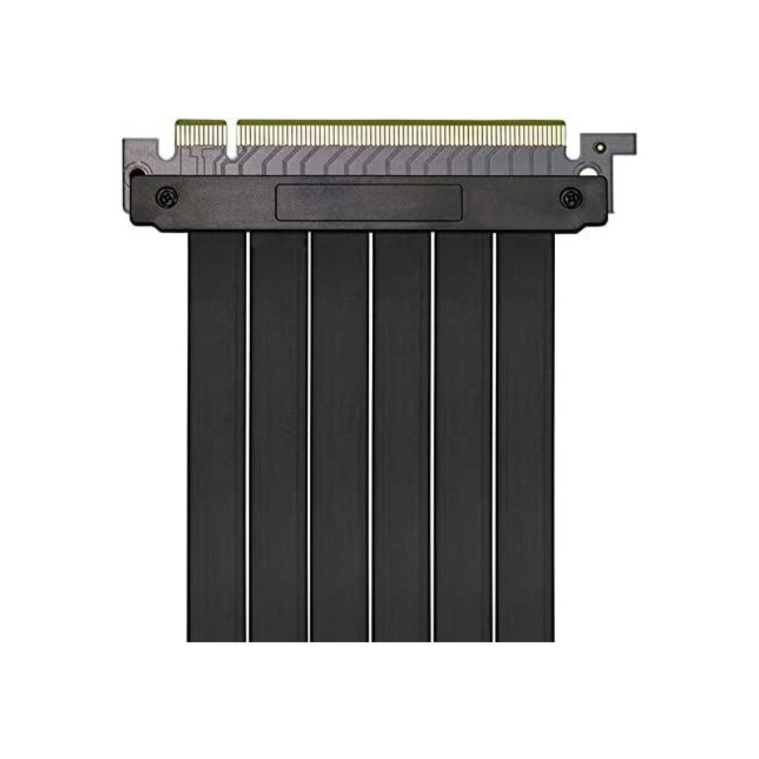 Cooler Master Universal Riser Cable PCIe 3.0 x16 200mm for Vertical GPU Mounting