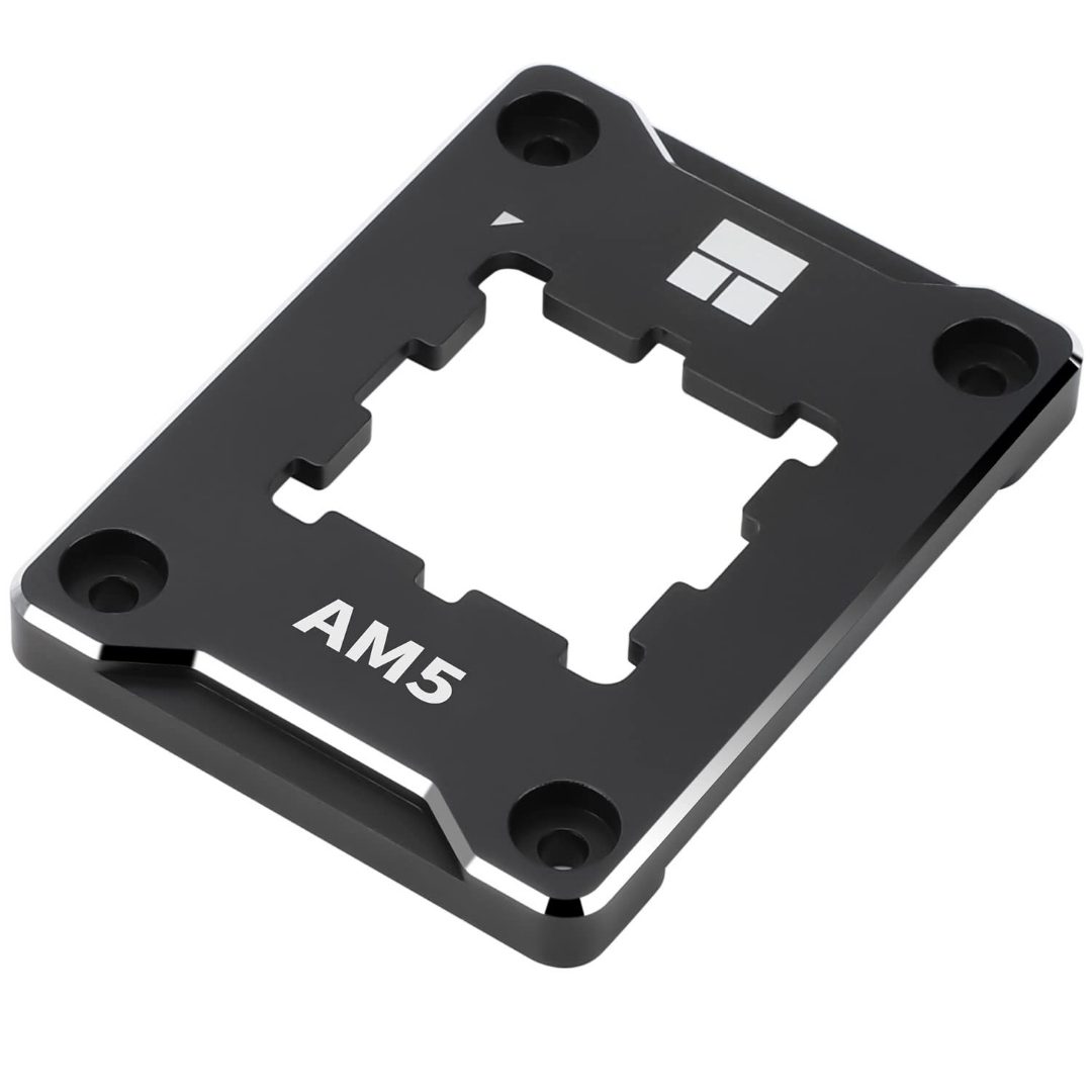 Thermalright AM5 CPU Contact Frame Black CNC-Machined Aluminum Stabilizer