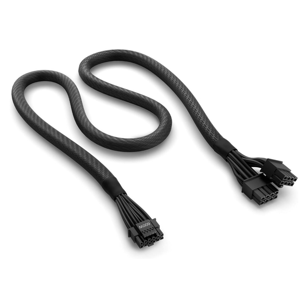 NZXT 12VHPWR 16-Pin to Dual 8-Pin PCIe Adapter Cable