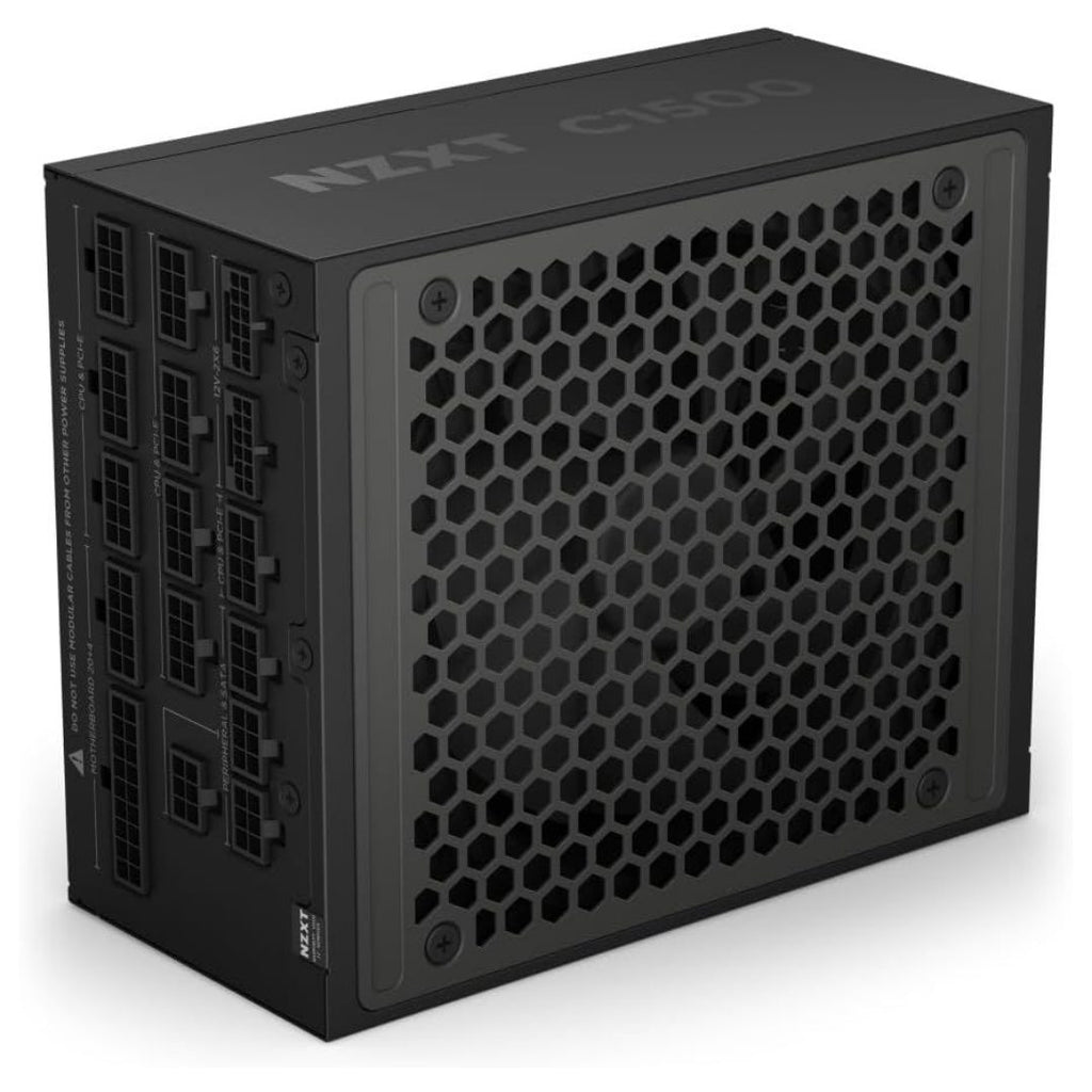 NZXT C1500 Platinum ATX 3.1 | Fully Modular PC Gaming Power Supply - 1500W