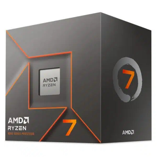 AMD Ryzen™ 7 8700F (8-Core, 16-Thread) — Gamers Point Bahrain AMD Home Processor (CPU) AMD  Gamers Point