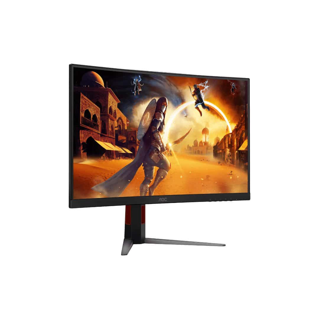 AOC CQ27G4 27" Curved Gaming Monitor — QHD 180Hz 1ms HDR