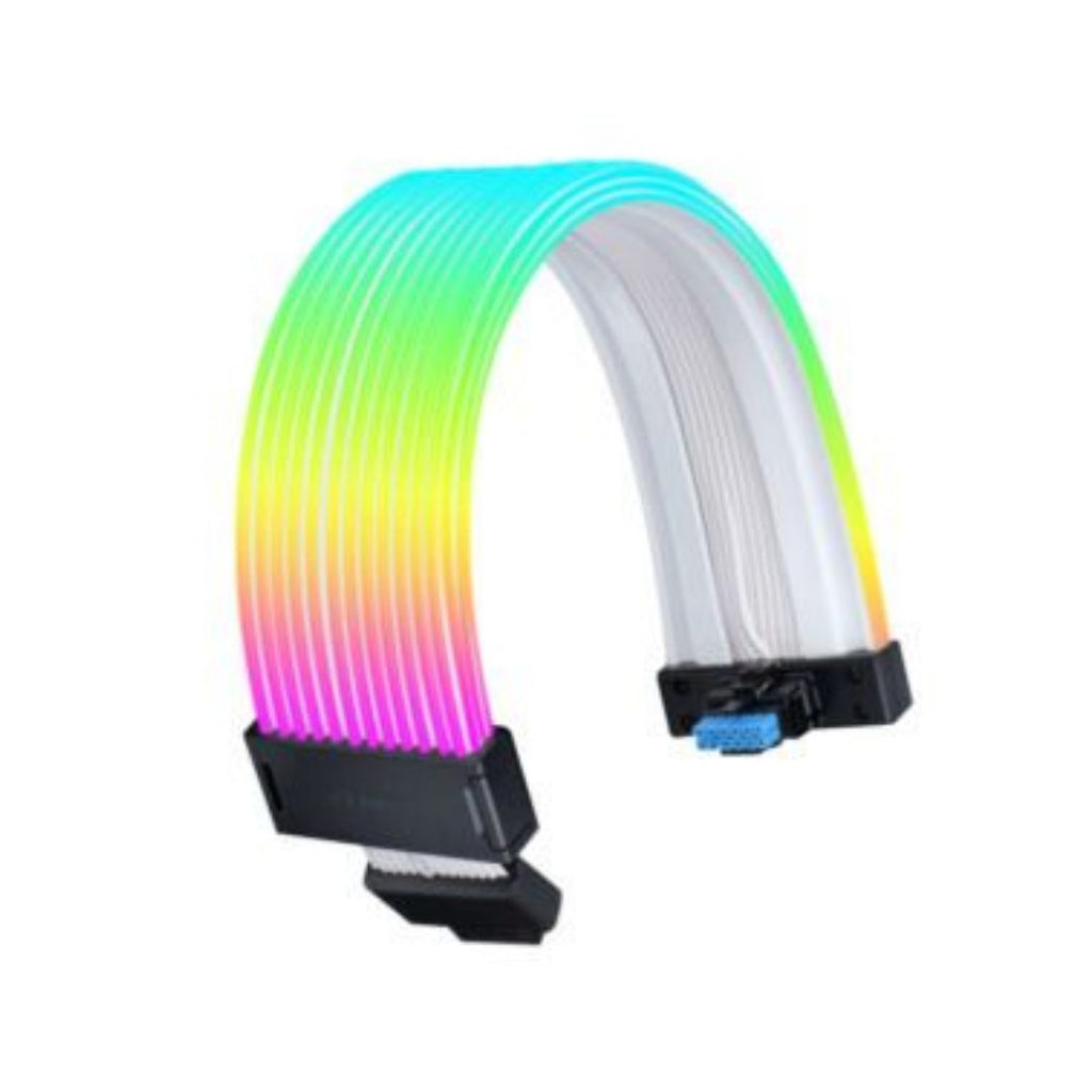 Lian-Li Strimer Wireless 16-Pin ARGB GPU Extension Cable 12 Guides