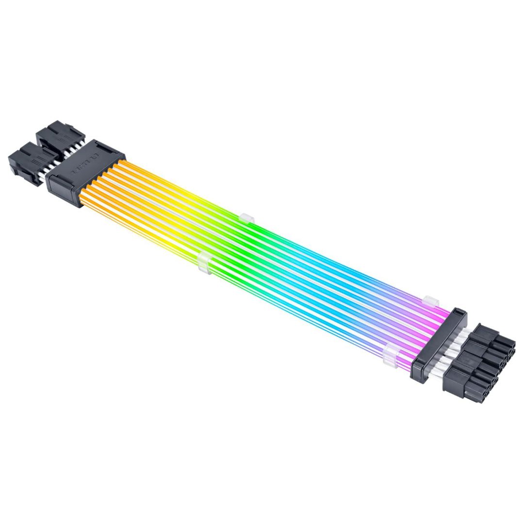 Lian Li Strimer Wireless 8-Pin ARGB CPU Power Extension Cable