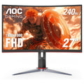 AOC C27G2ZE 27″ 240 Hz Curved Gaming Monitor — Gamers Point Bahrain AOC MONITOR  Gamers Point