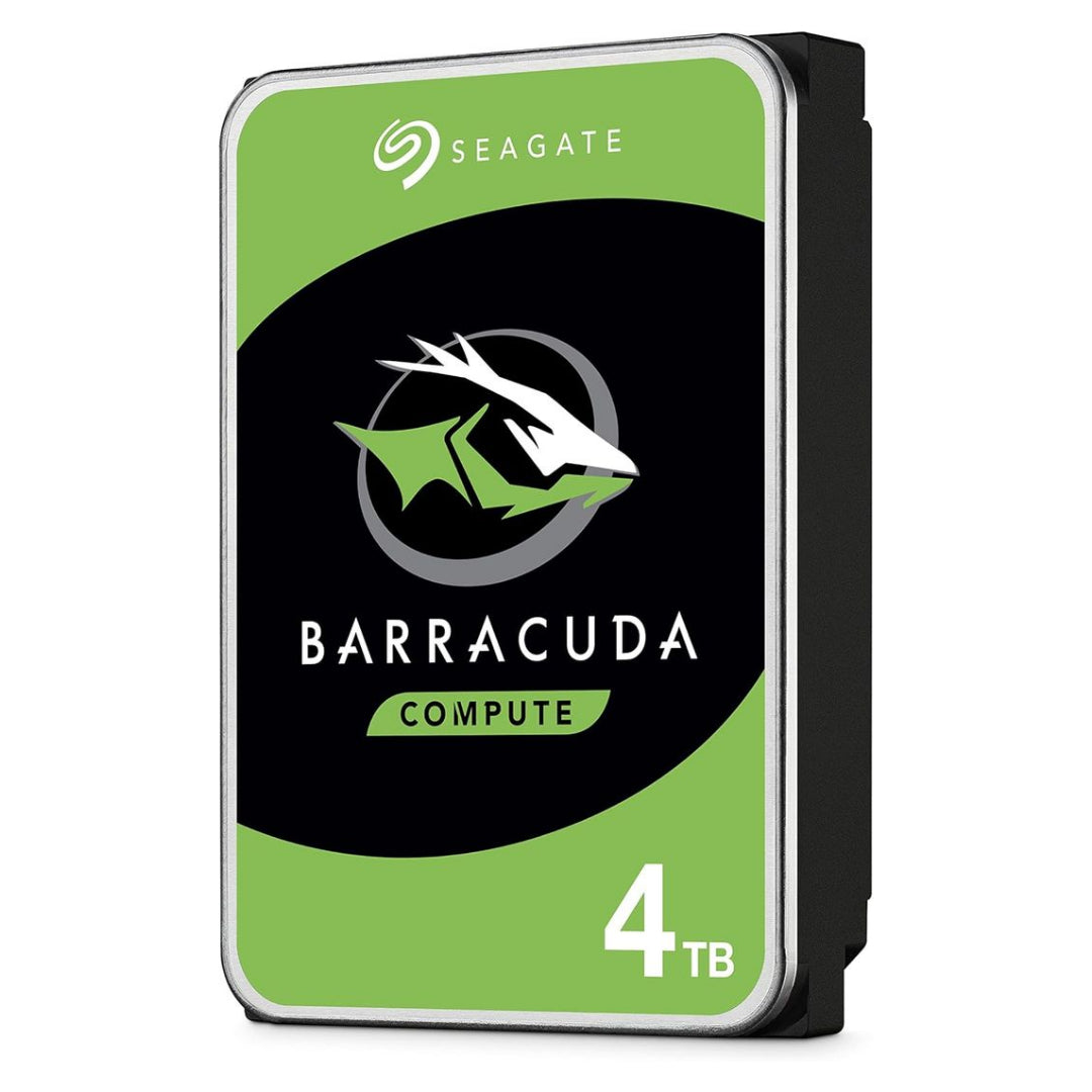 Seagate BarraCuda — 4TB Internal HDD | Gamers Point Bahrain