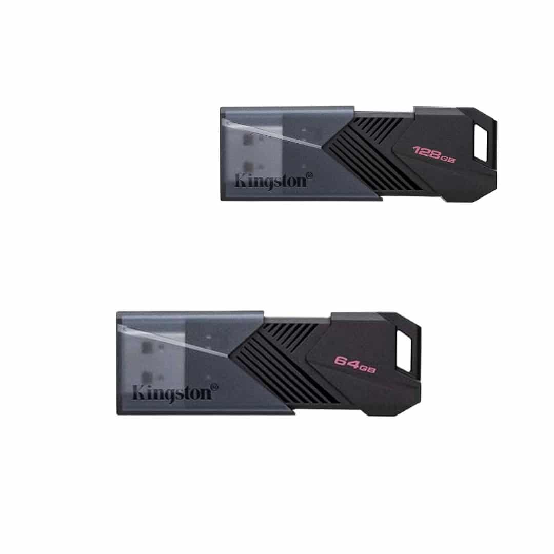 Kingston USB 3.2 Flash Drive 64GB 128GB Portable Storage