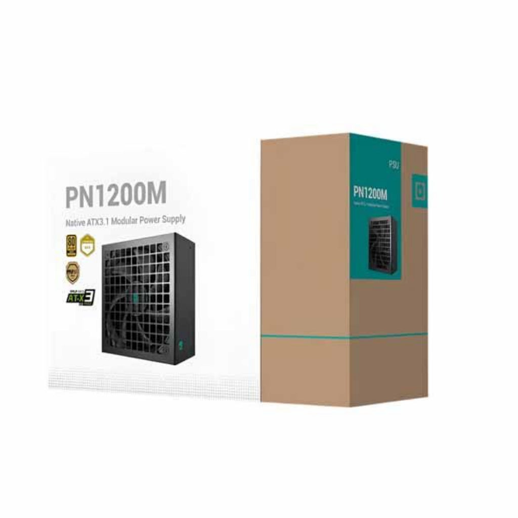 Deepcool PM1200M 80 Plus Gold 1200W Fully Modular PSU