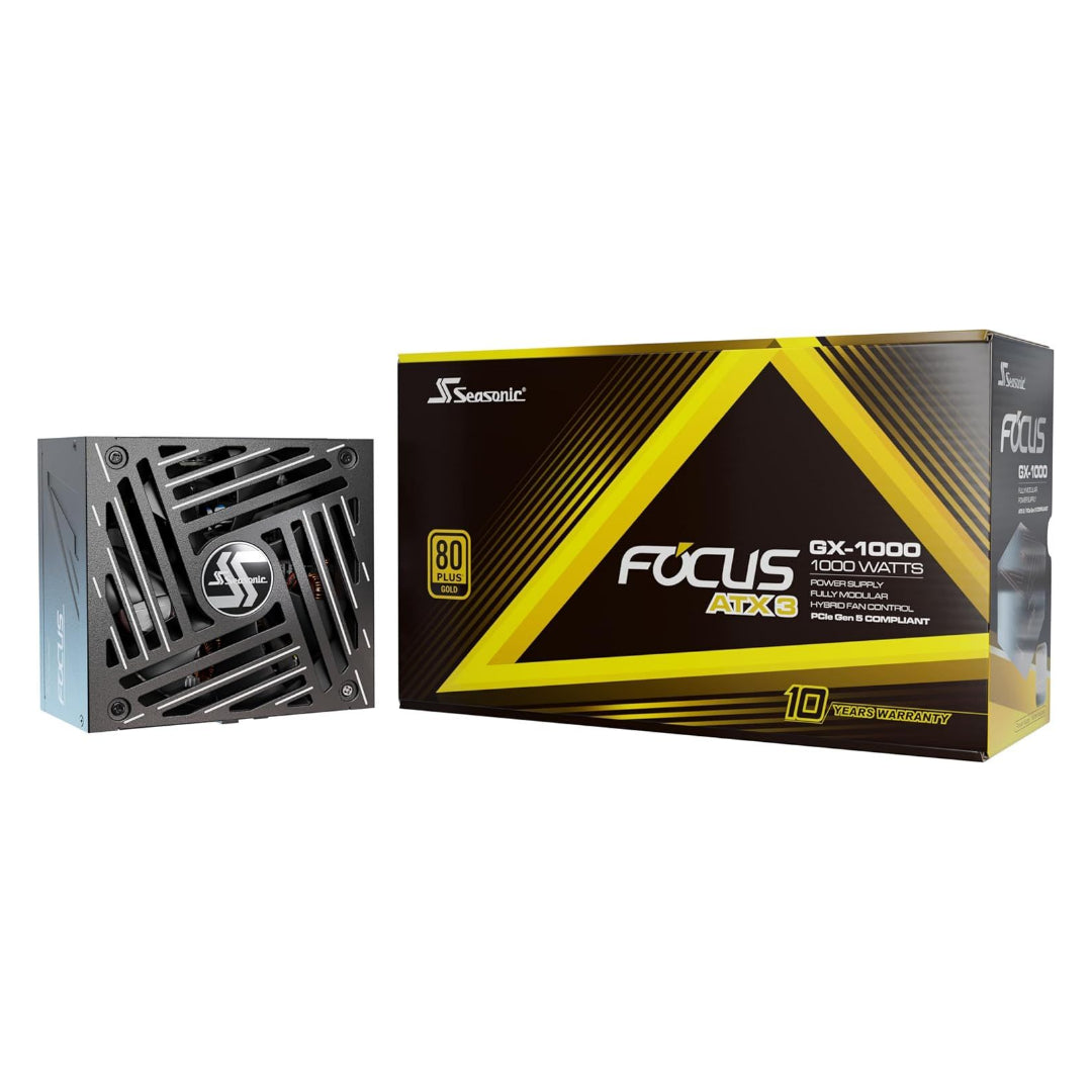 Seasonic Focus V4 GX-1000 ATX 3.0 Gold Modular 1000W PSU