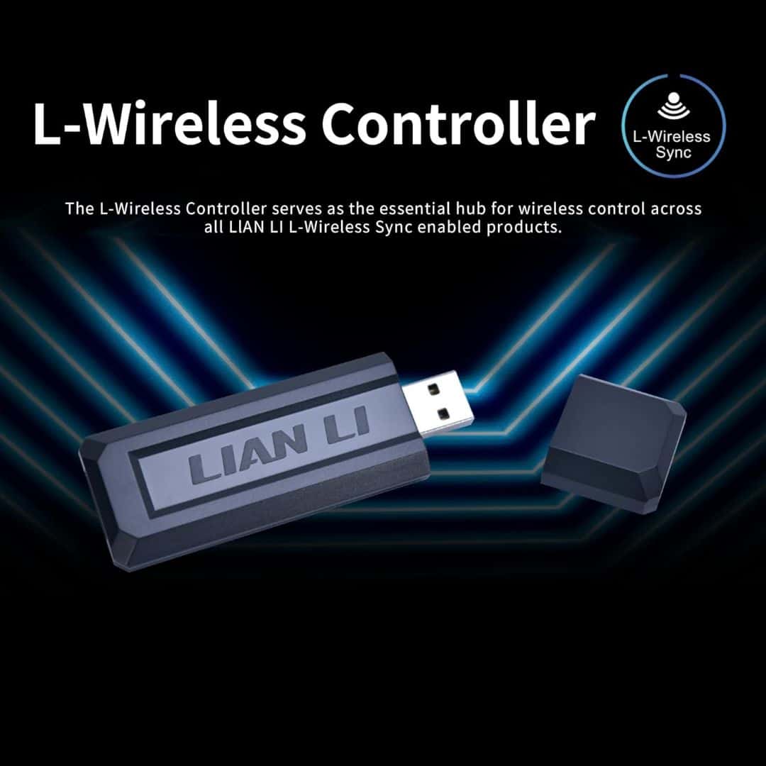 Lian Li L-Wireless Controller Wireless RGB Sync for SL-Infinity Strimer