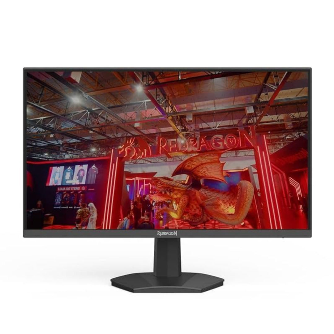 Redragon AZUR-II 24" Gaming Monitor — IPS Flat 200Hz FHD Black