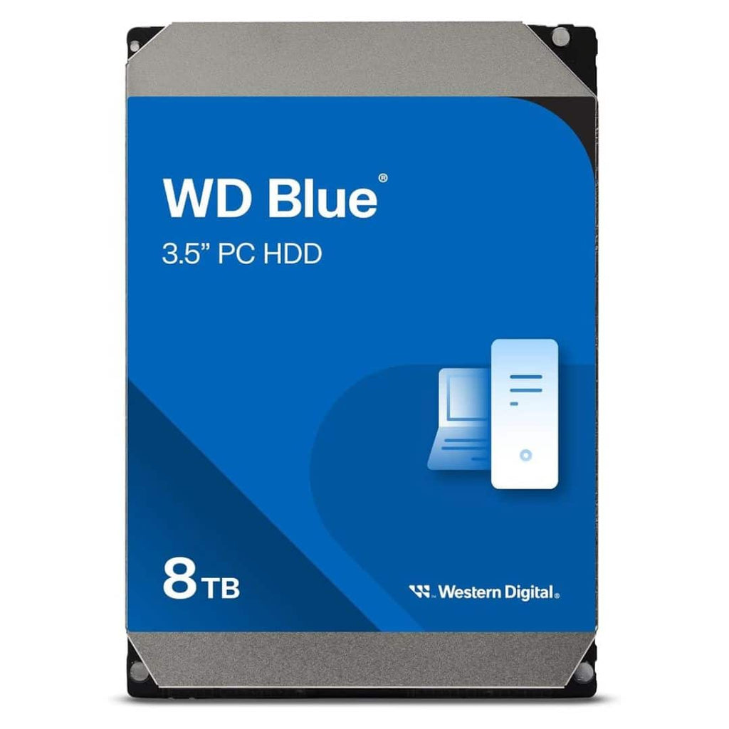 Western Digital WD Blue 8TB Desktop Internal HDD Drive