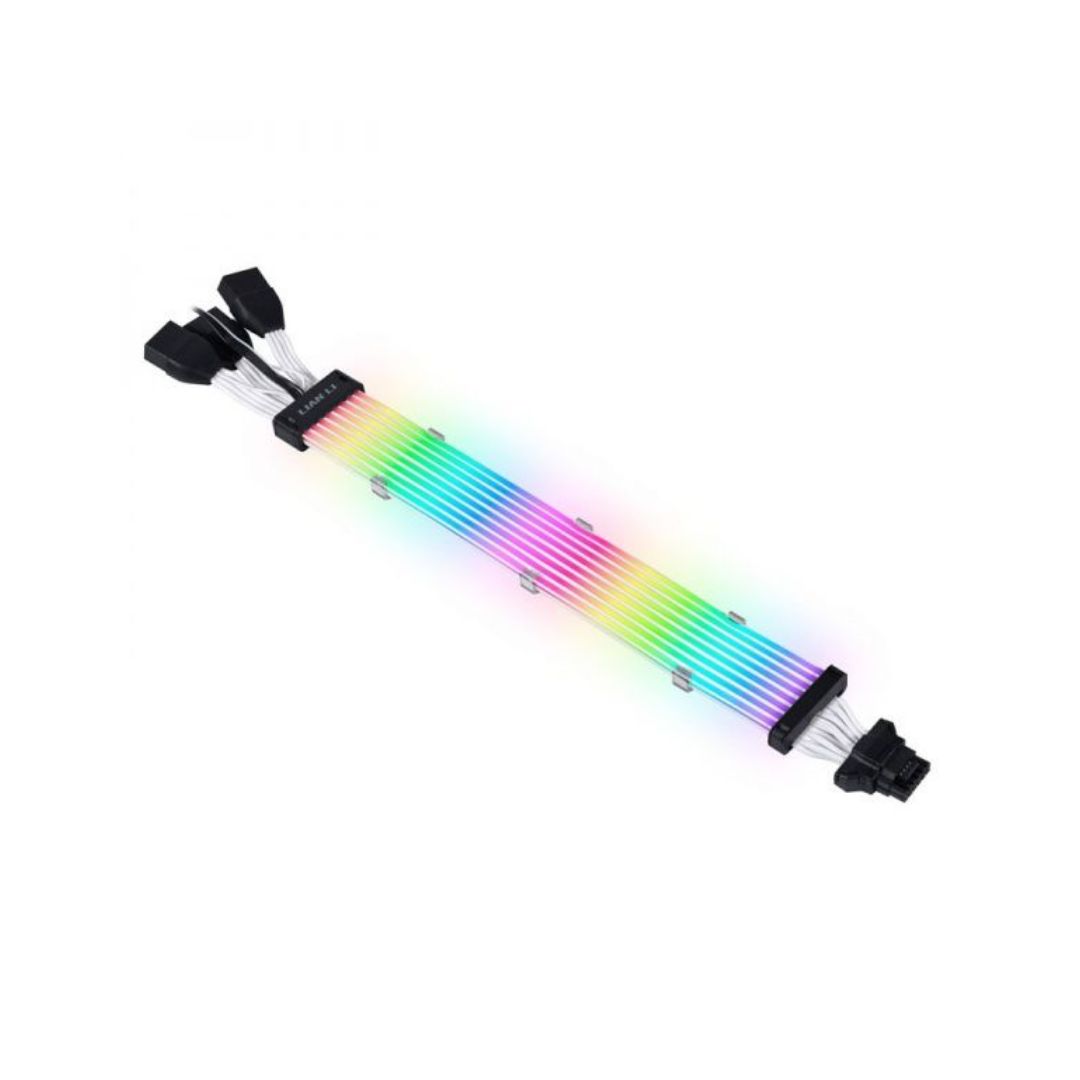 Lian Li Strimer Plus V2 16-pin to 3 PCIe ARGB